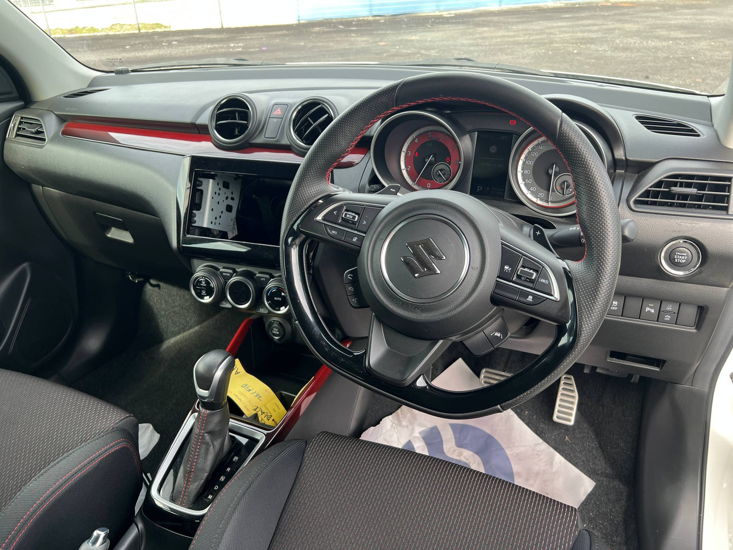 SUZUKI SWIFT SPORT 1.4T (AUTO)