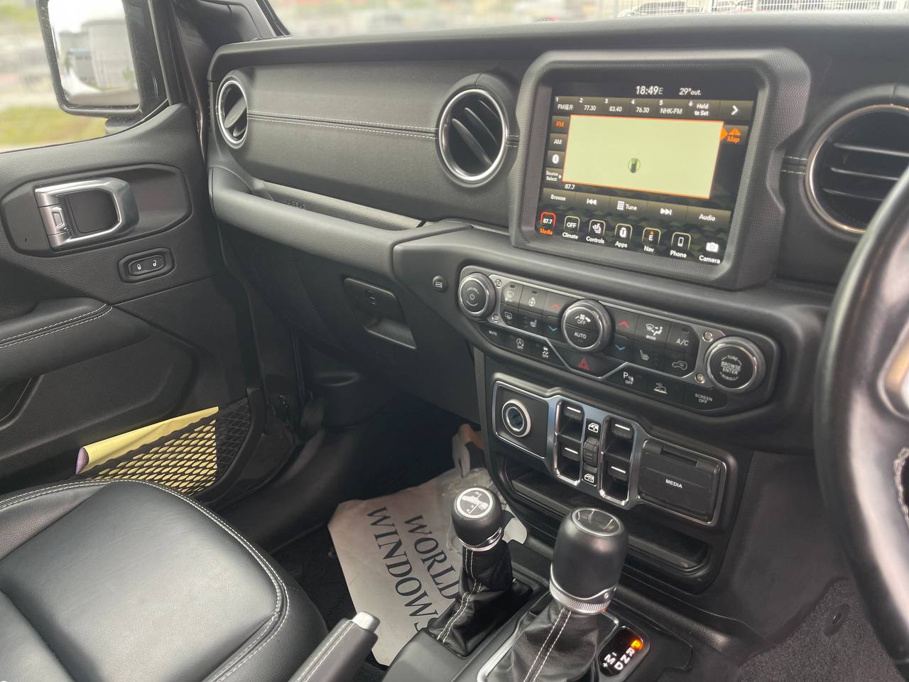 JEEP WRANGLER UNLIMITED SAHARA 4WD 2.0T