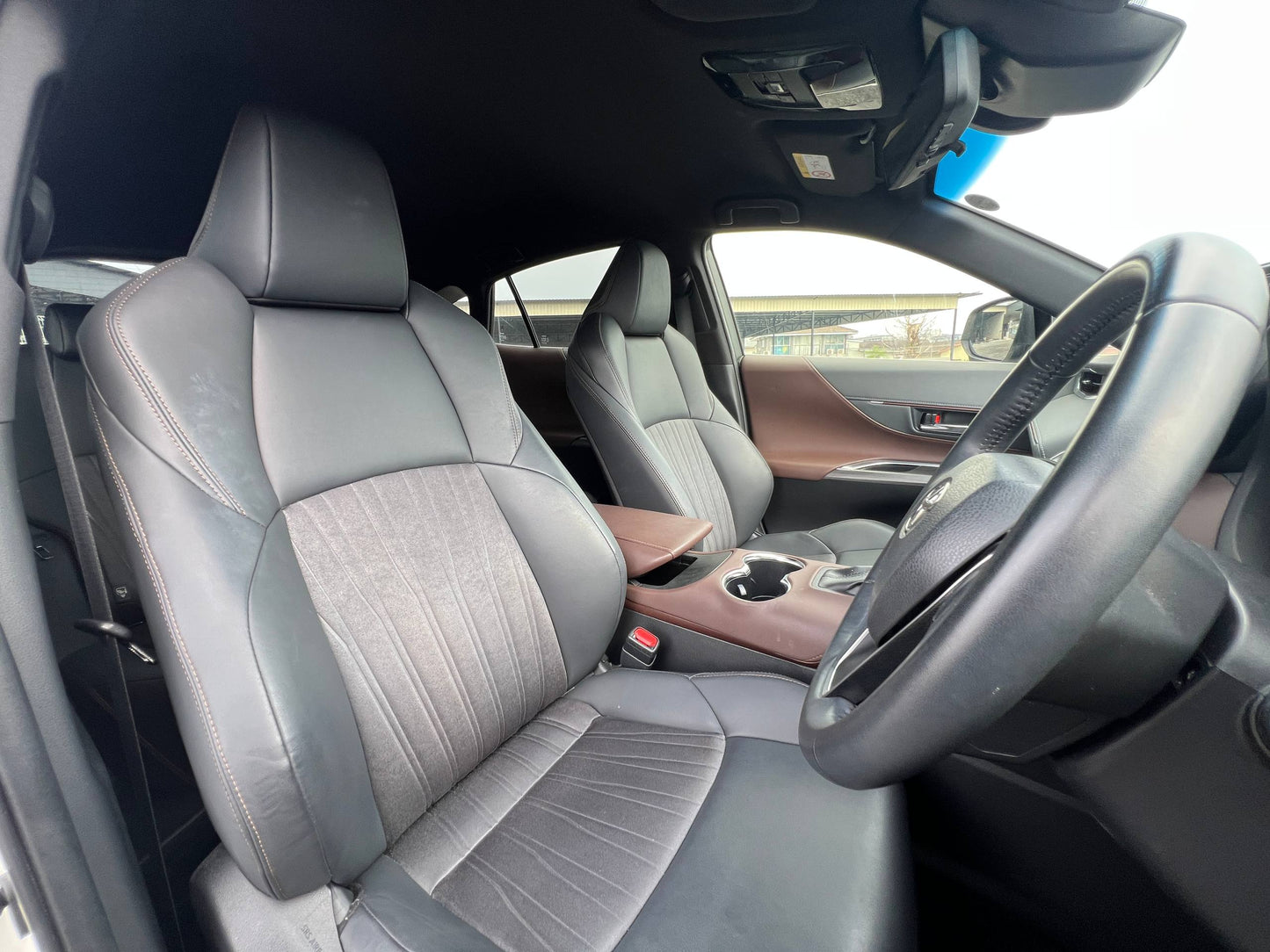 HARRIER 2.0 G HALF LEATHER