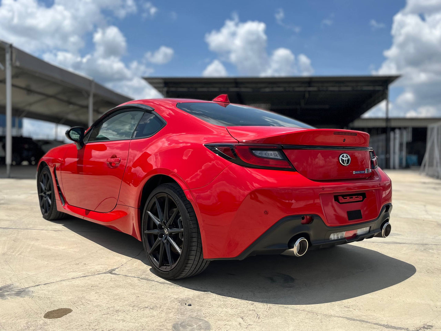 TOYOTA GR86 2.4 RZ