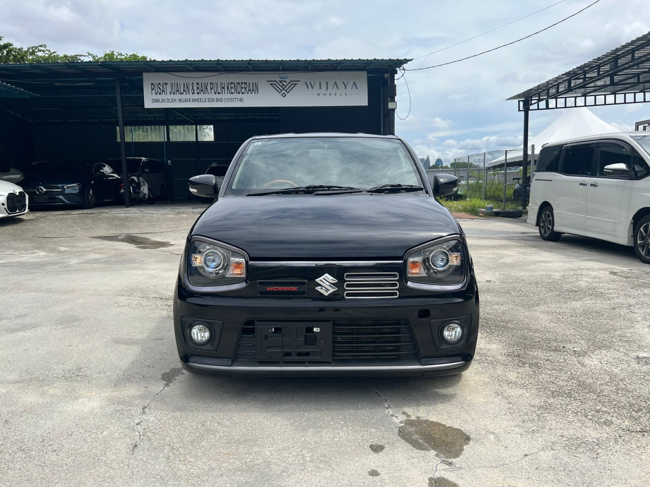 2021 SUZUKI ALTO WORKS 660cc TURBO (5MT)