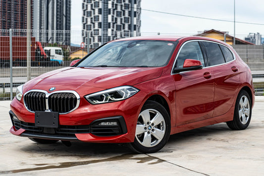 2020 BMW 118i 1.5T DCT (AT)