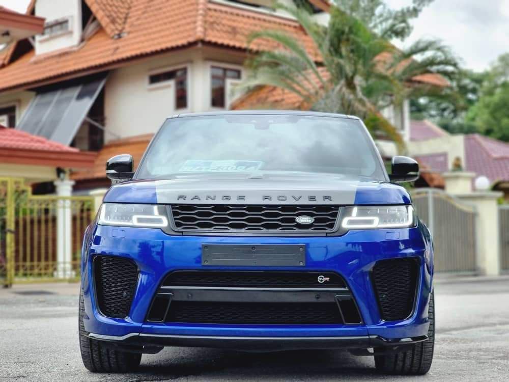 2018 RANGE ROVER SPORT SVR