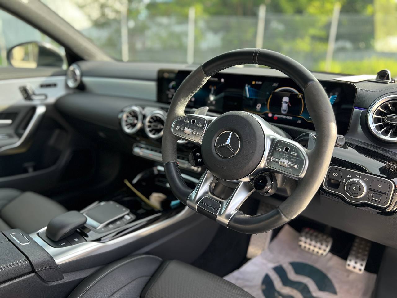 2021 MERCEDES-BENZ CLA45S AMG 4MATIC
