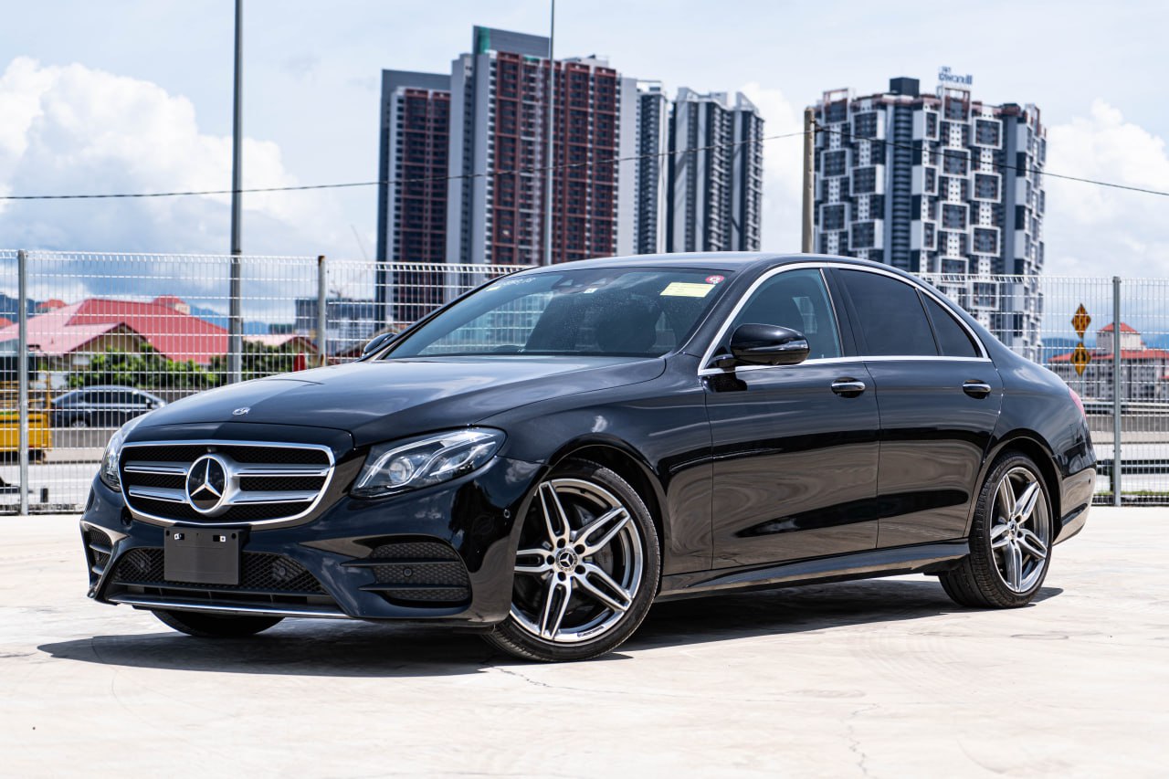 2018 MERCEDES BENZ E200 AMG SPORT 2.0 T ADVANCE PACKAGE