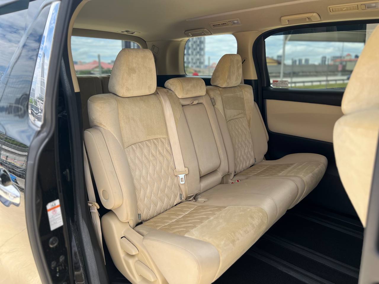 2022 TOYOTA ALPHARD 2.5X