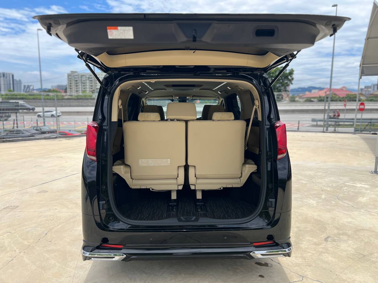2021 TOYOTA ALPHARD 2.5X
