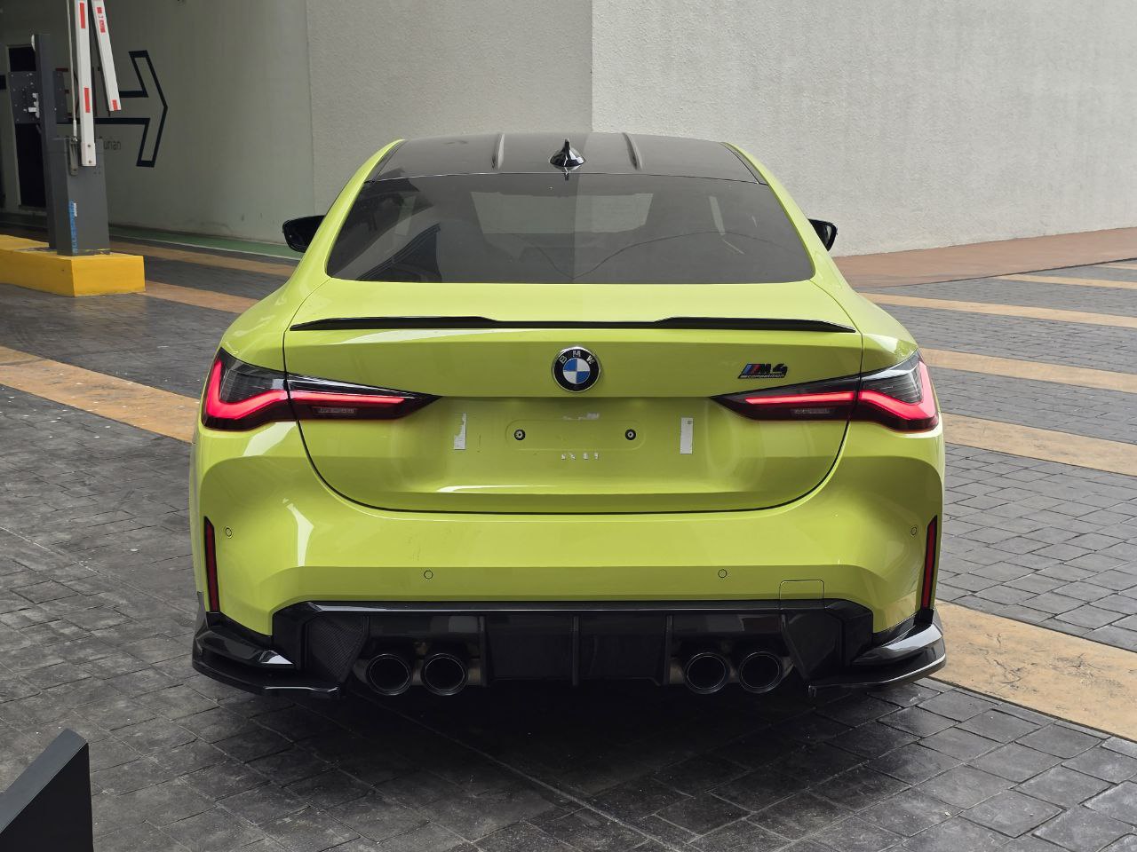 2021 BMW M4 COMPETITION COUPE 3.0