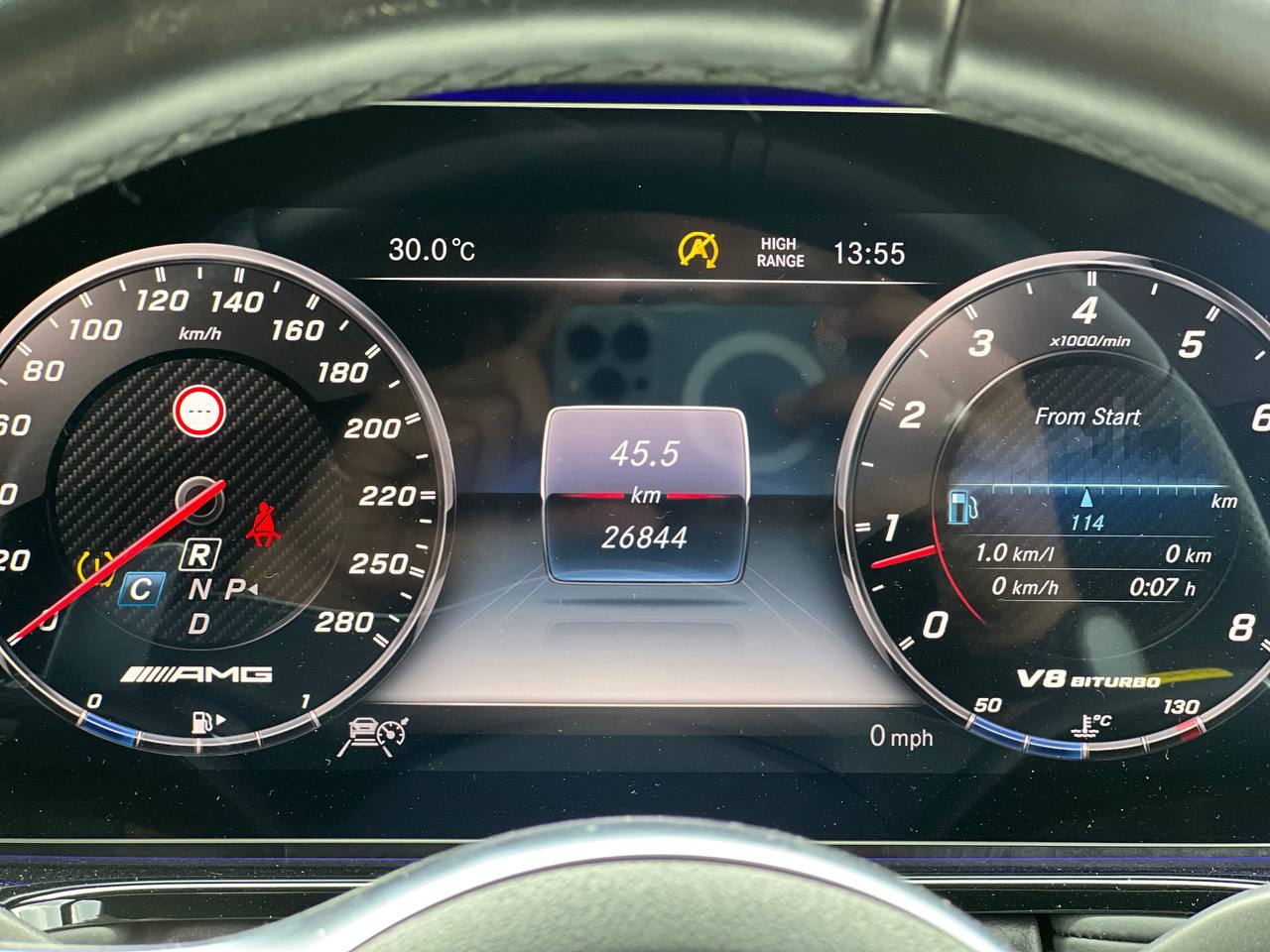 MERCEDES-BENZ G63 AMG 4MATIC 4.0T