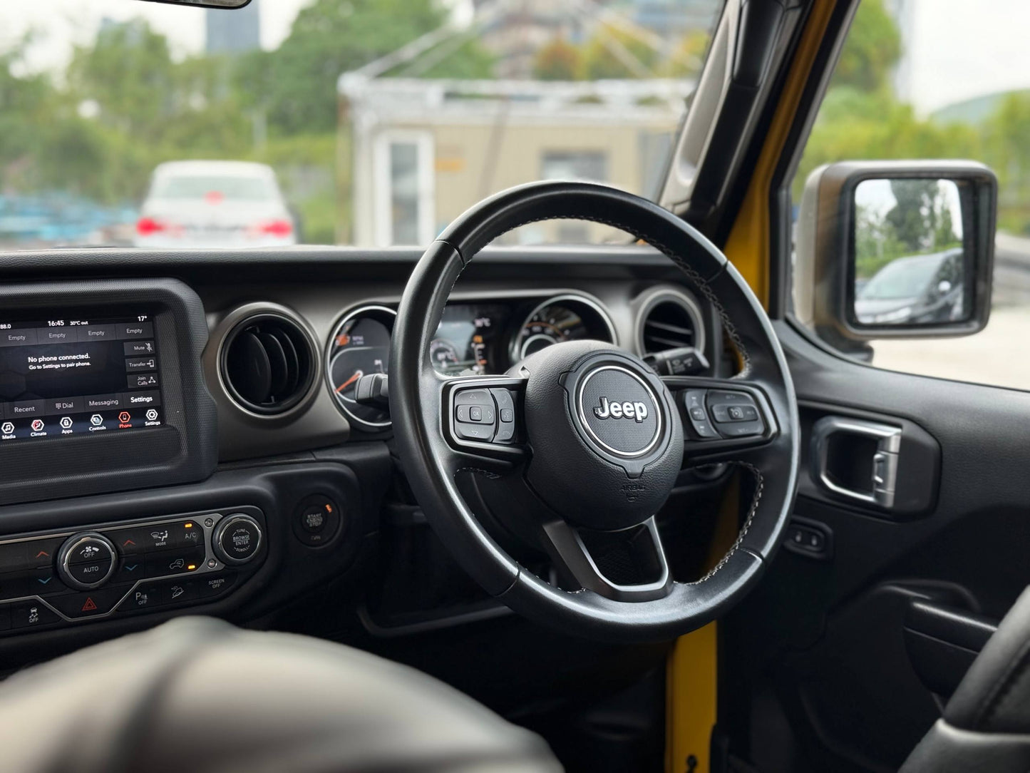 JEEP WRANGLER UNLIMITED FREEDOM EDITION MILITARY THEME 4WD 2.0T