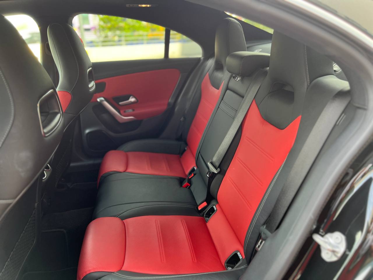 MERCEDES-BENZ CLA35 AMG 4MATIC