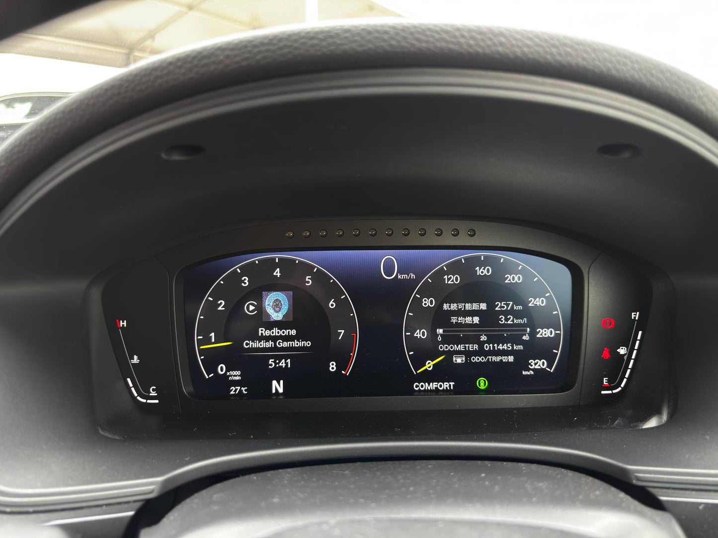 HONDA CIVIC TYPE R 2.0T FL5 6MT