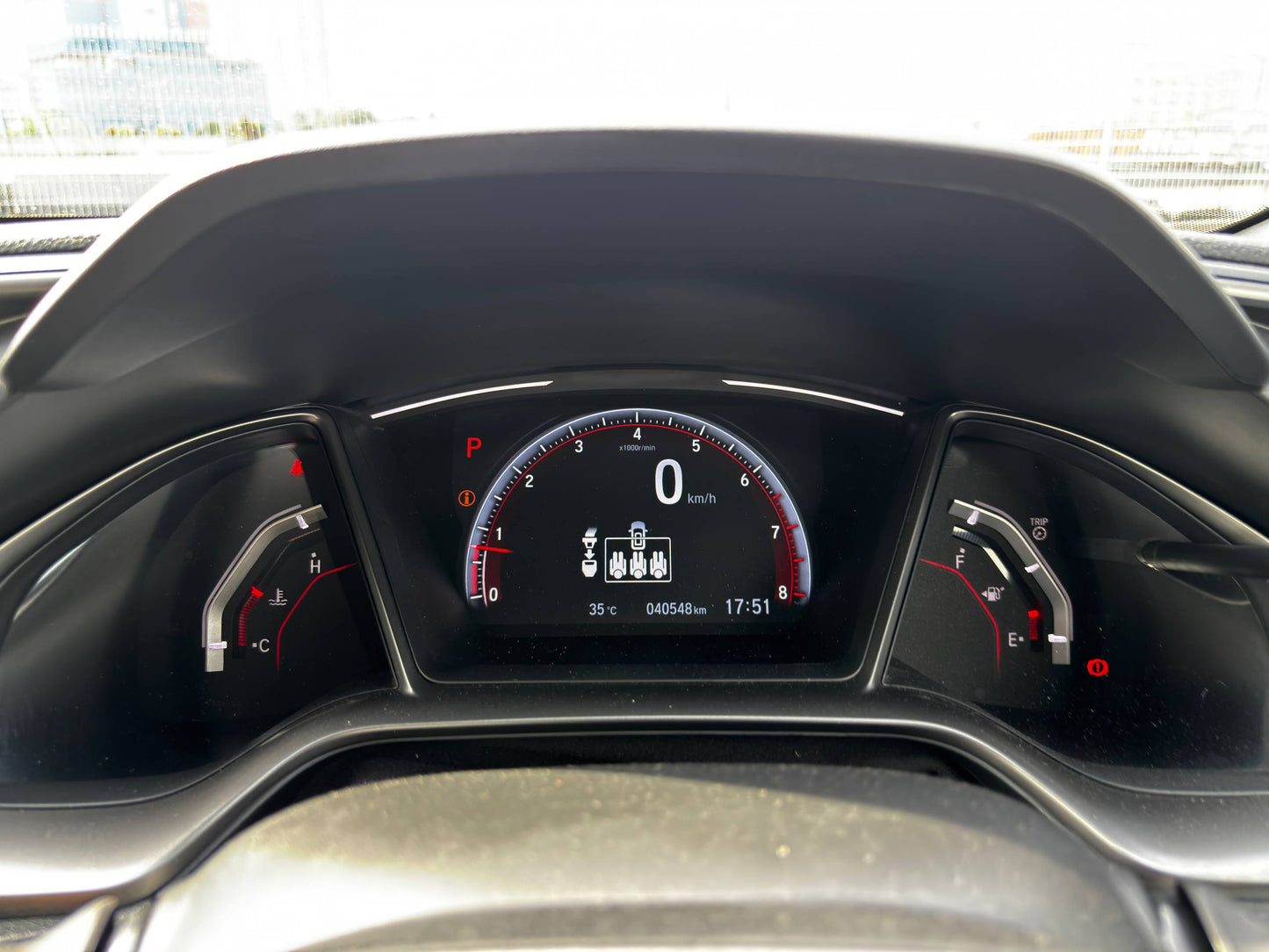 CIVIC HATCHBACK 1.5T FK7