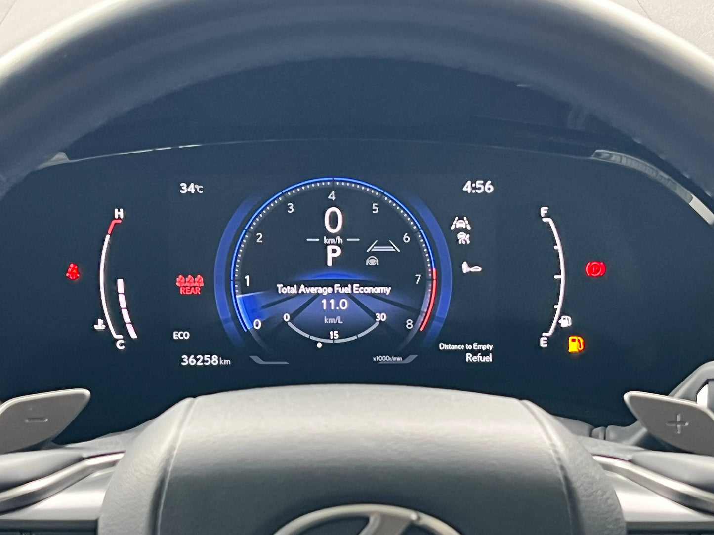 LEXUS NX250 VERSION L 2.5