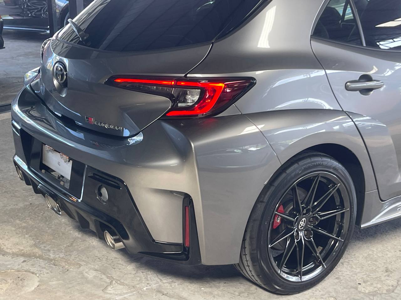 TOYOTA GR COROLLA 1.6T (MT)