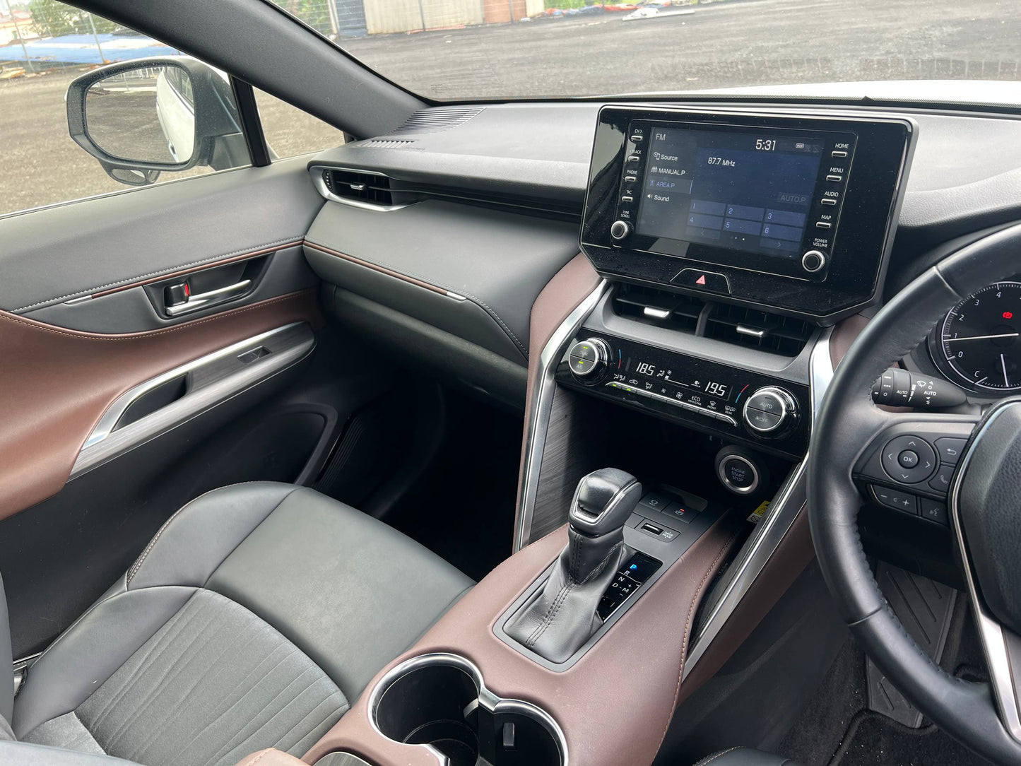 HARRIER 2.0 G HALF LEATHER