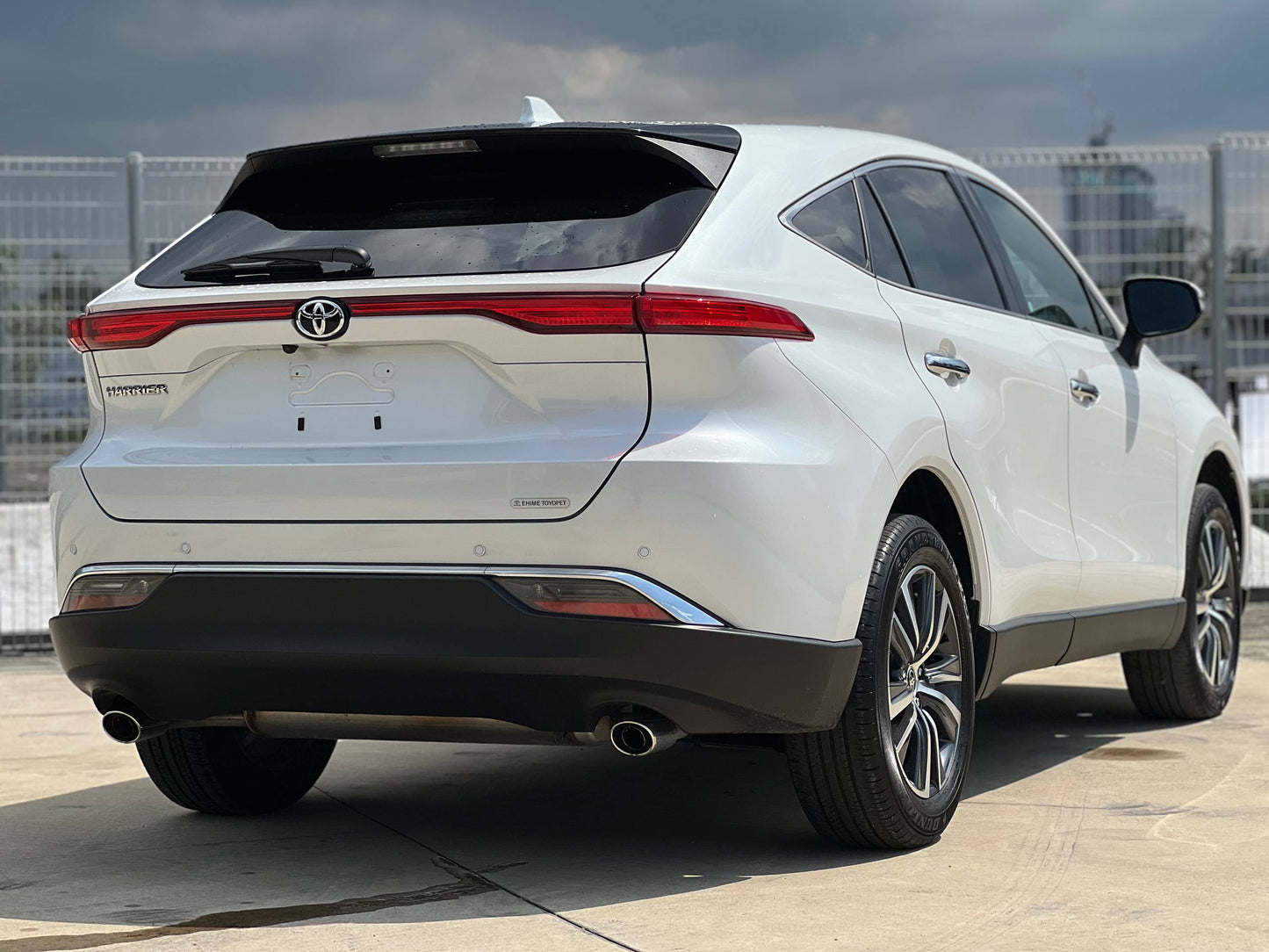 HARRIER 2.0 G HALF LEATHER