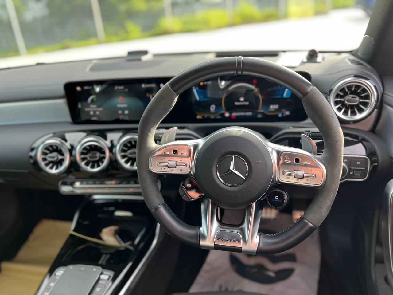 2021 MERCEDES-BENZ CLA45S AMG 4MATIC