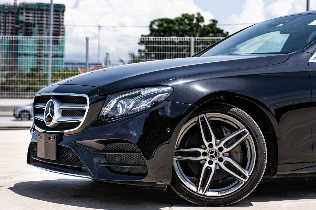 2018 MERCEDES BENZ E200 AMG SPORT 2.0 T ADVANCE PACKAGE