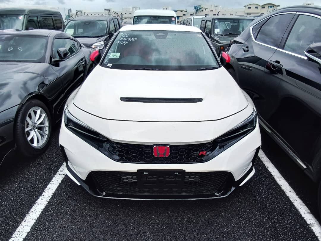 2024 HONDA CIVIC TYPE R 2.0T FL5 6MT