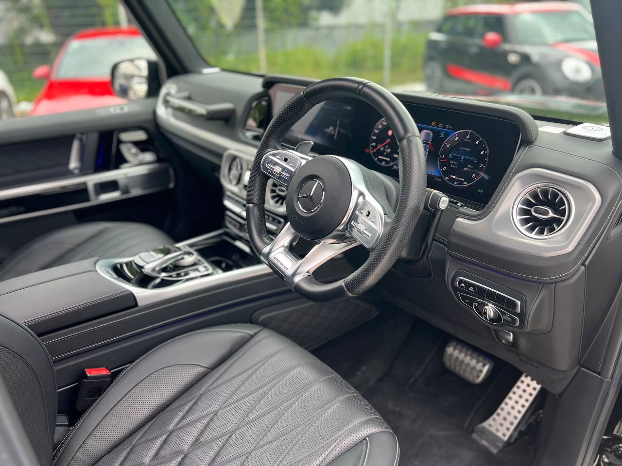 MERCEDES-BENZ G63 AMG 4MATIC 4.0T