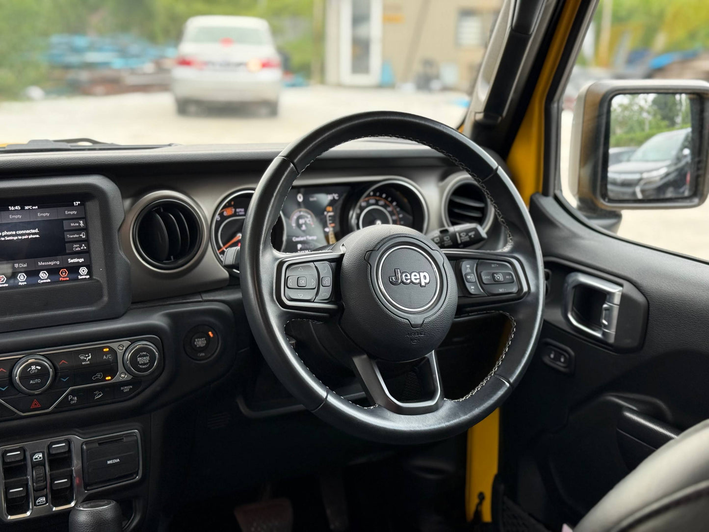 JEEP WRANGLER UNLIMITED FREEDOM EDITION MILITARY THEME 4WD 2.0T