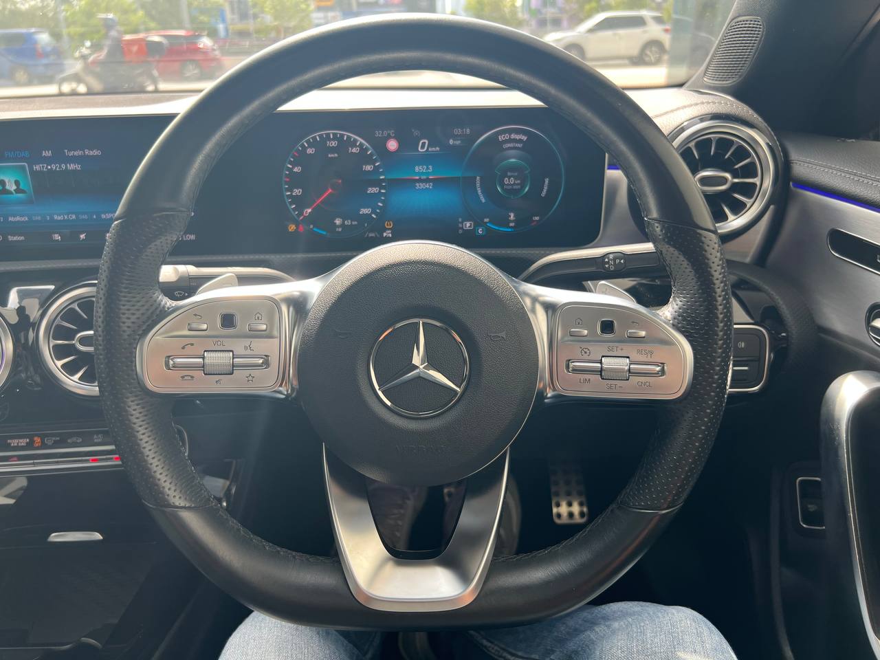 MERCEDES CLA250 AMG LINE 2.0T PREMIUM-PLUS