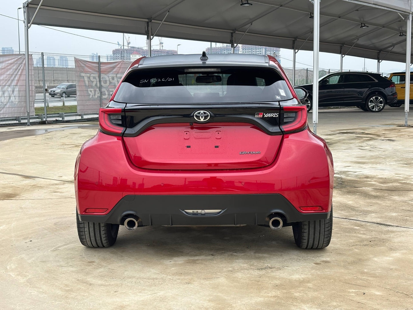 GR YARIS RZ 1.6 4WD MT