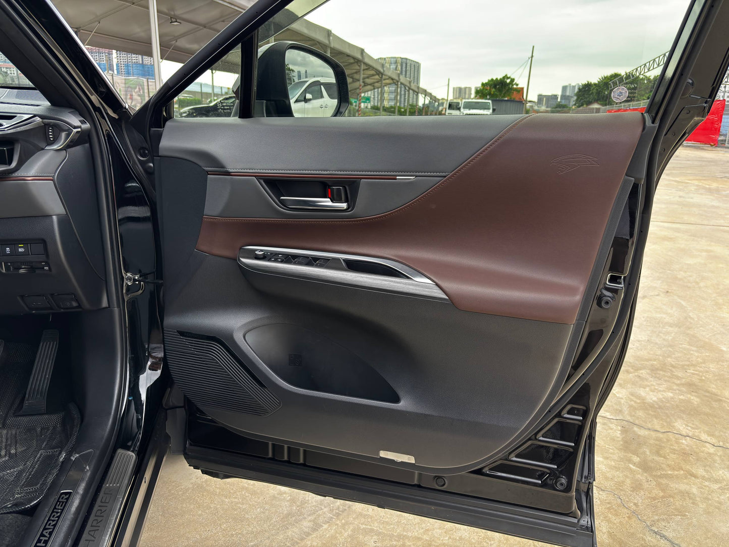 HARRIER 2.0 G HALF LEATHER