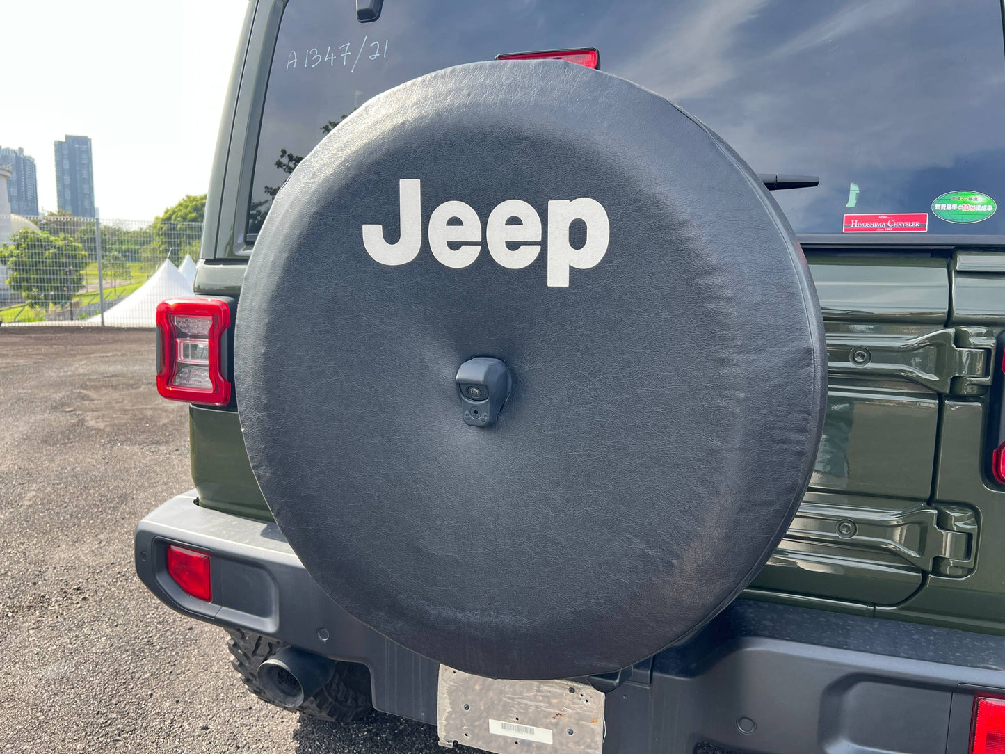 EEP WRANGLER SAHARA UNLIMITED 2.0T 4WD 80th ANNIVERSARY EDITION