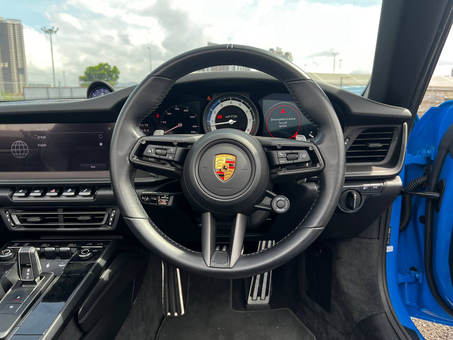 PORSCHE 911 CARRERA GTS CABRIOLET