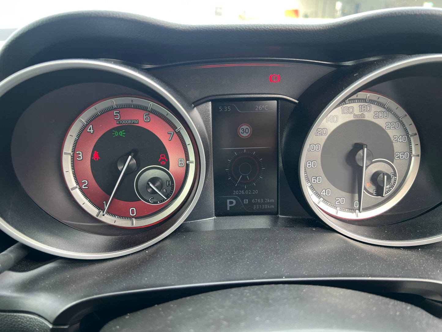 SUZUKI SWIFT SPORT 1.4T (AUTO)