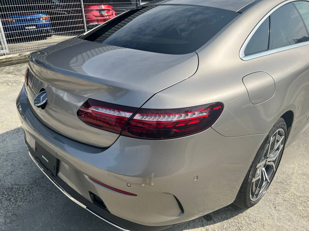 2020 MERCEDES-BENZ E200 COUPE AMG SPORT 1.5T LEATHER PACK NFL