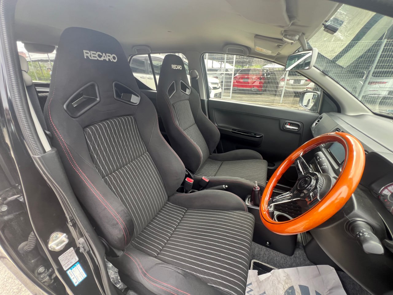 2021 SUZUKI ALTO WORKS 660cc TURBO (5MT)