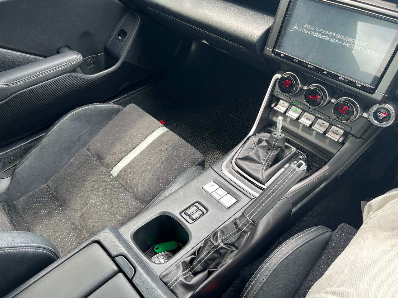 2022 TOYOTA GR86 2.4 RZ (AT)
