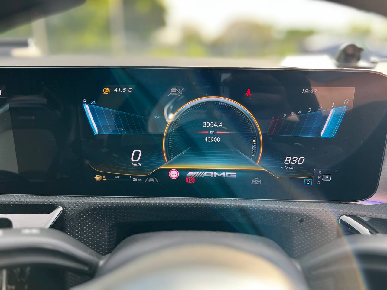 2021 MERCEDES-BENZ CLA45S AMG 4MATIC