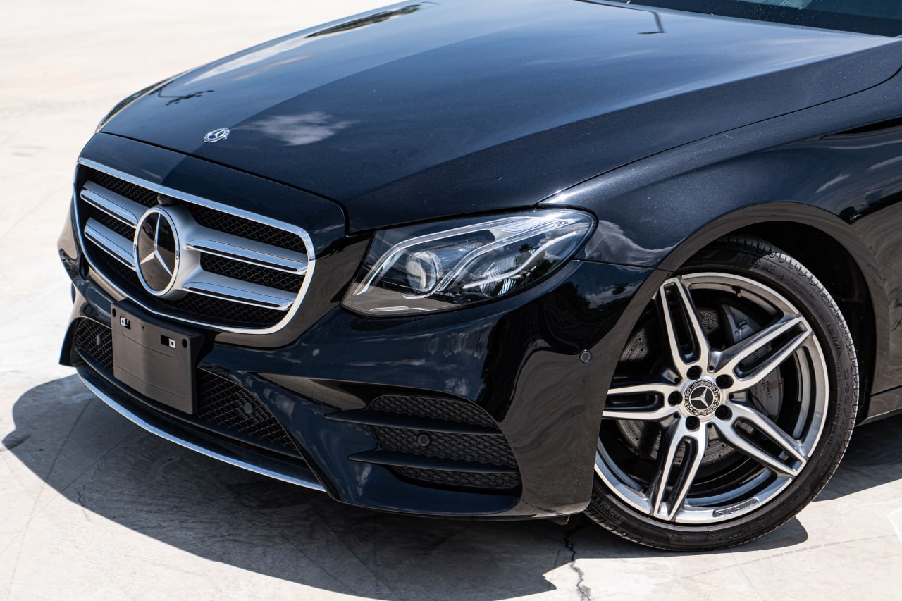 2018 MERCEDES BENZ E200 AMG SPORT 2.0 T ADVANCE PACKAGE