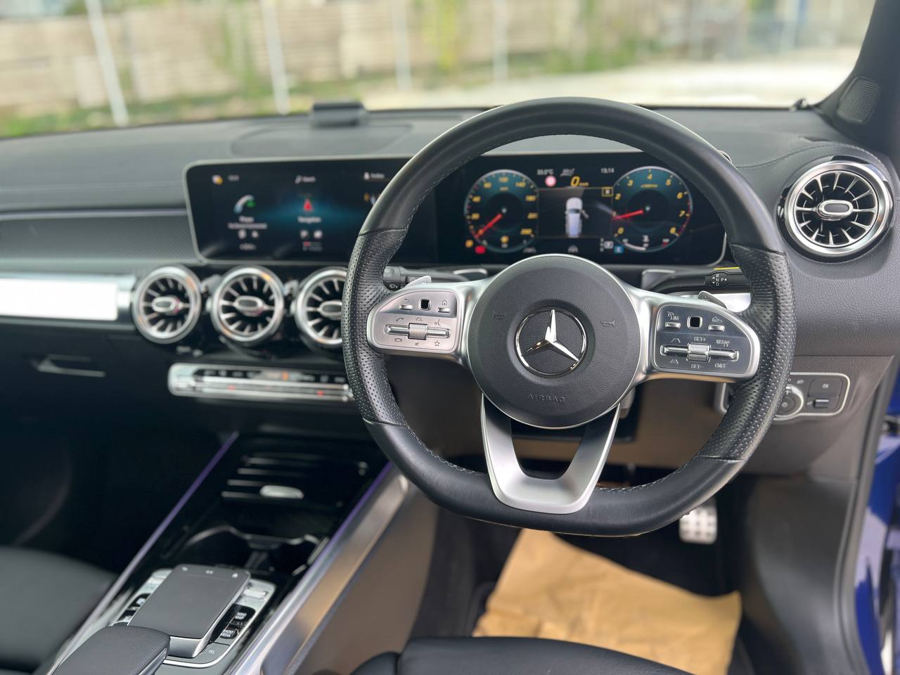 2020 MERCEDES BENZ GLB250 AMG 4MATIC 2.0T JAPAN SPEC