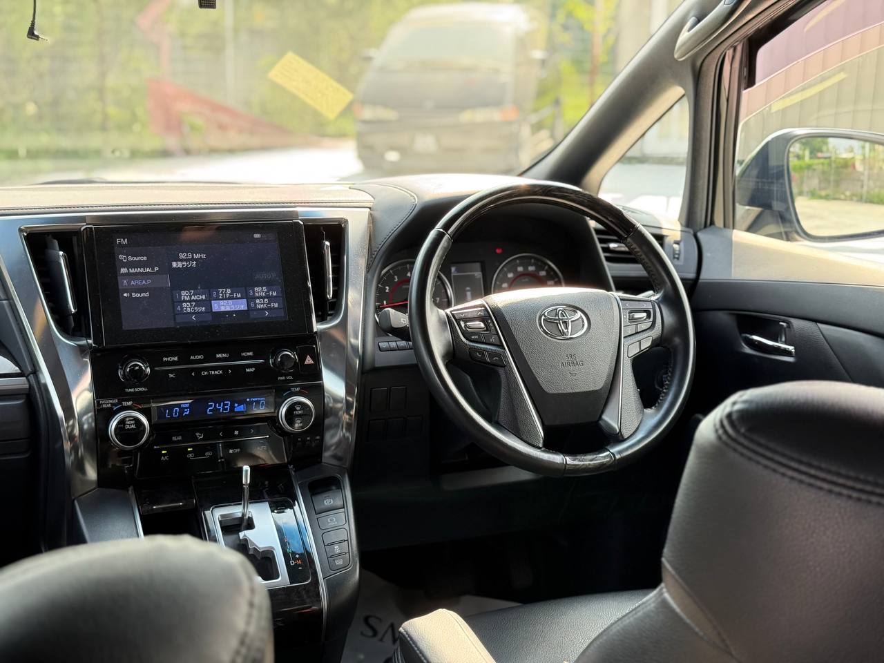 2021 TOYOTA ALPHARD 2.5 S TYPE GOLD II