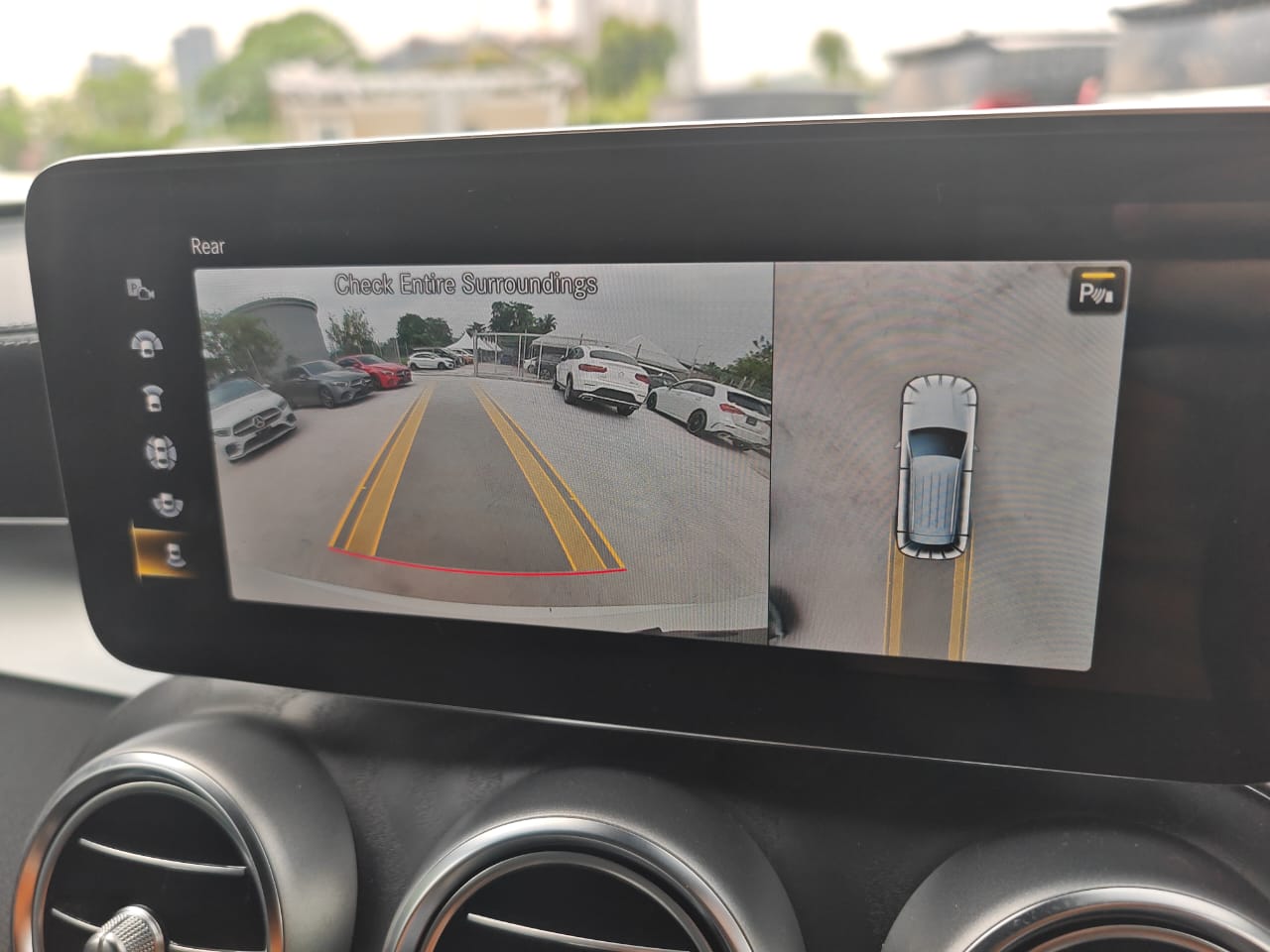 2022 MERCEDES BENZ GLC300 AMG LINE 4 MATIC 2.0T