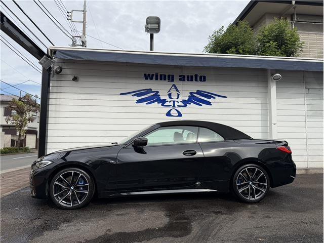 BMW 420i M SPORT CABRIOLET 2.0T