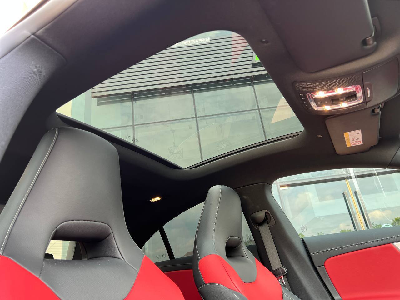 MERCEDES-BENZ CLA35 AMG 4MATIC