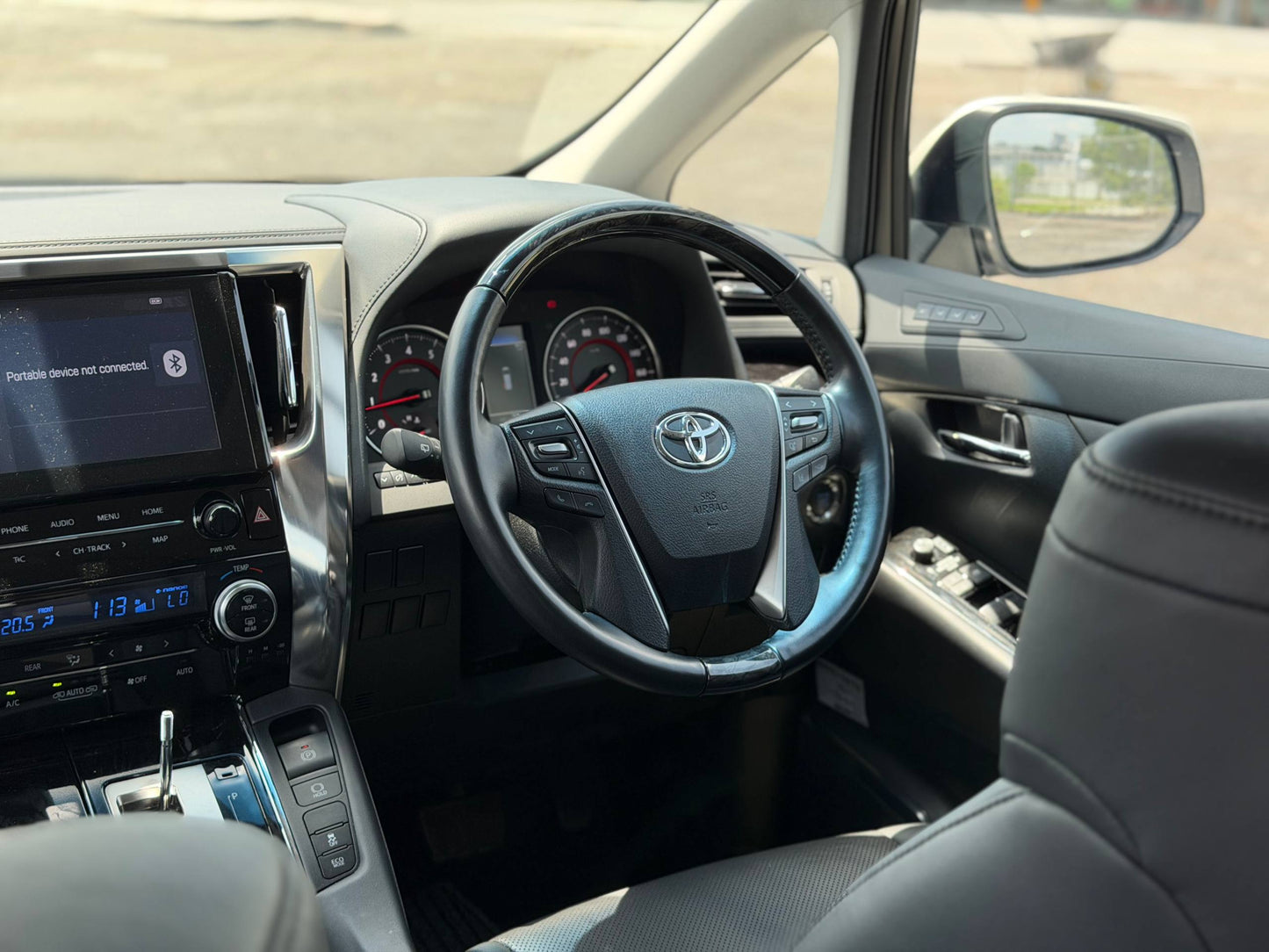 ALPHARD 2.5 SC PACKAGE MODELLISTA