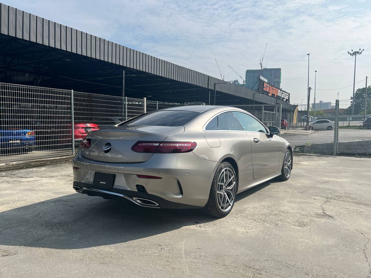 2020 MERCEDES-BENZ E200 COUPE AMG SPORT 1.5T LEATHER PACK NFL