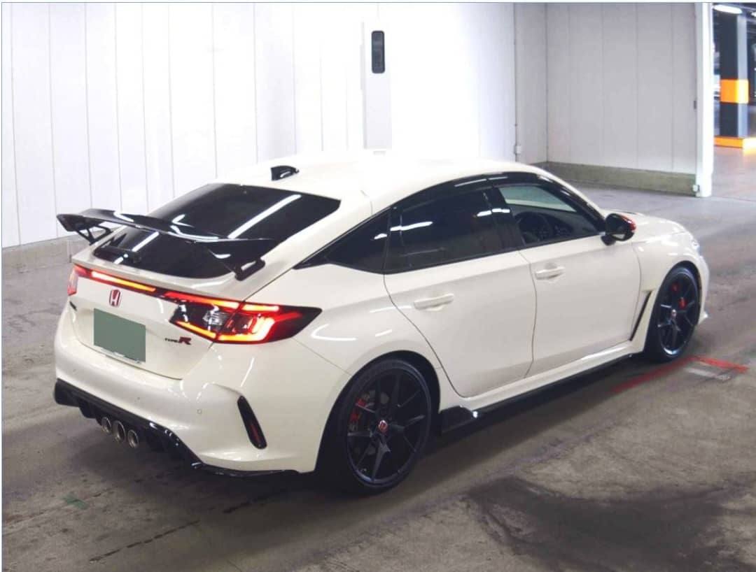 2024 HONDA CIVIC TYPE R 2.0T FL5 6MT