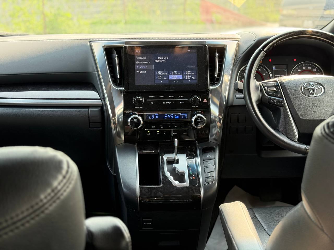 2021 TOYOTA ALPHARD 2.5 S TYPE GOLD II