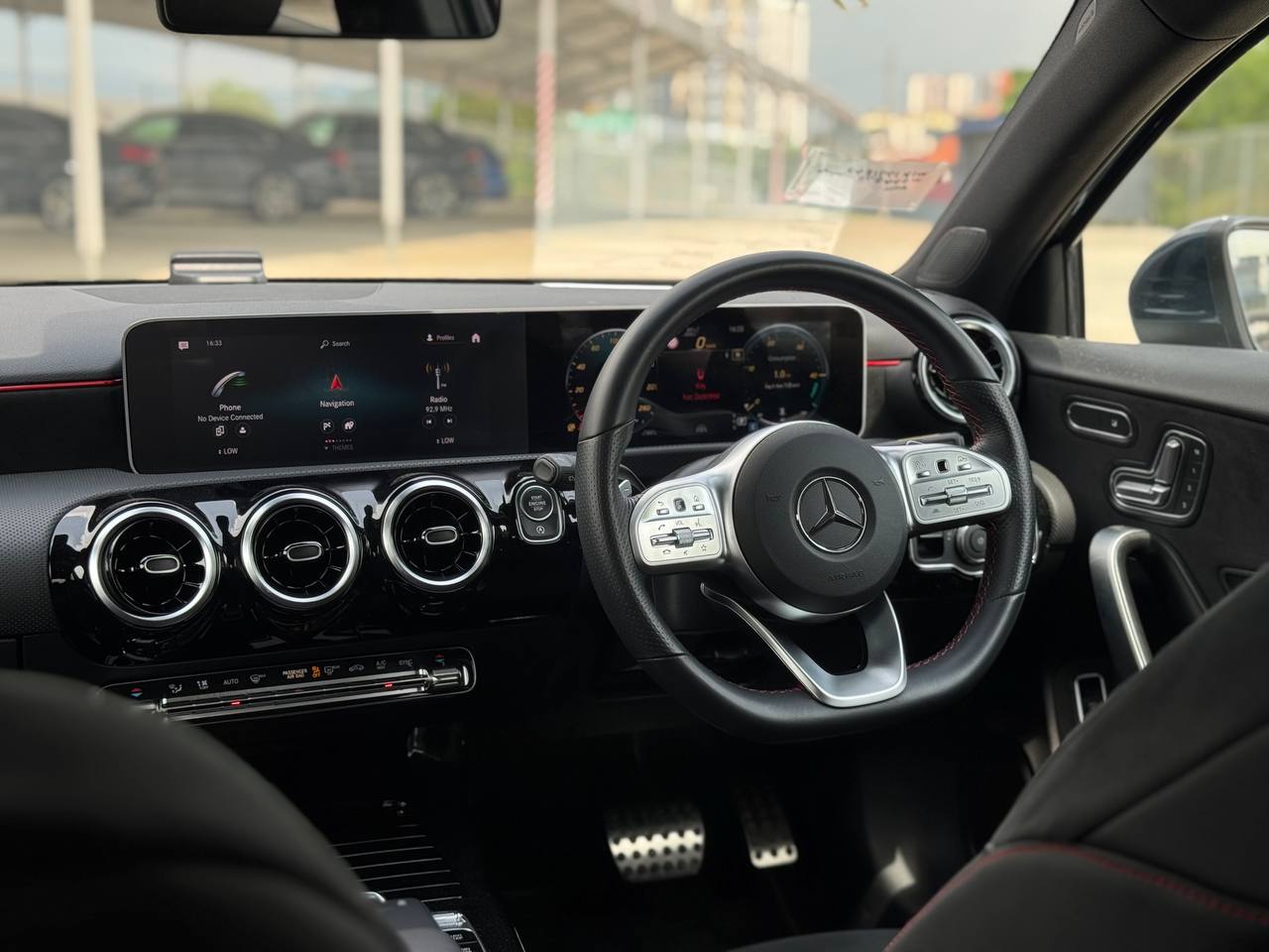 2020 MERCEDES BENZ A180 AMG SEDAN 1.3T