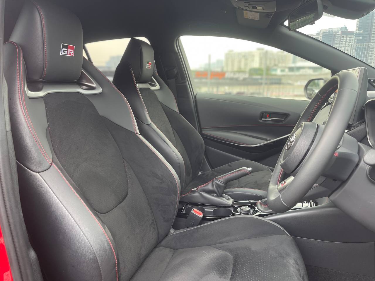 TOYOTA GR COROLLA RZ 4WD 1.6 (M)