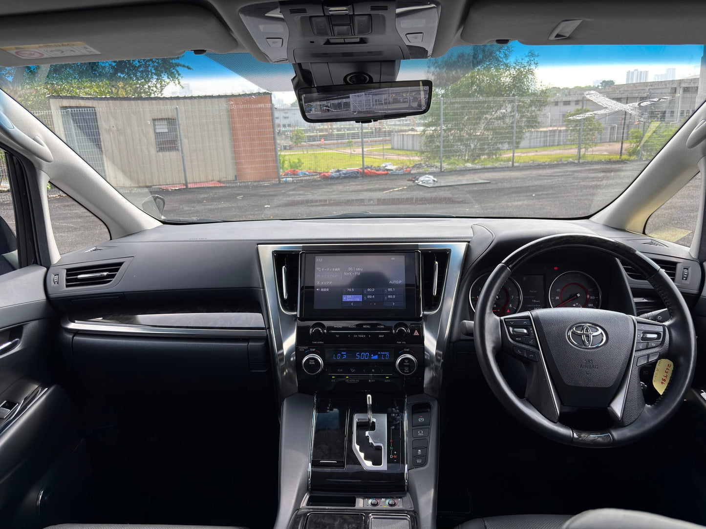 ALPHARD 2.5 SC PACKAGE MODELLISTA