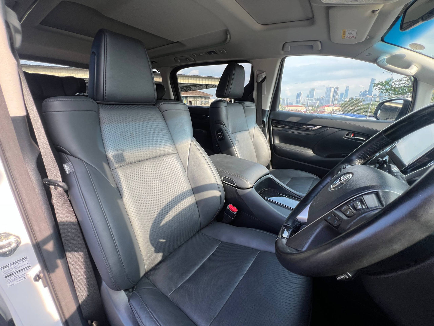 ALPHARD 2.5 SC PACKAGE MODELLISTA